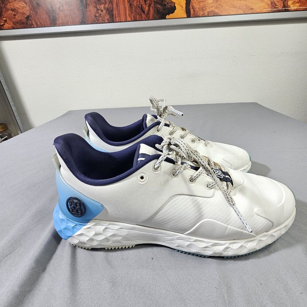 G/FORE MG4+ Ombre Golf Shoes Snow Fountain GLF000045 Women's Size 8.5 Spikeless
